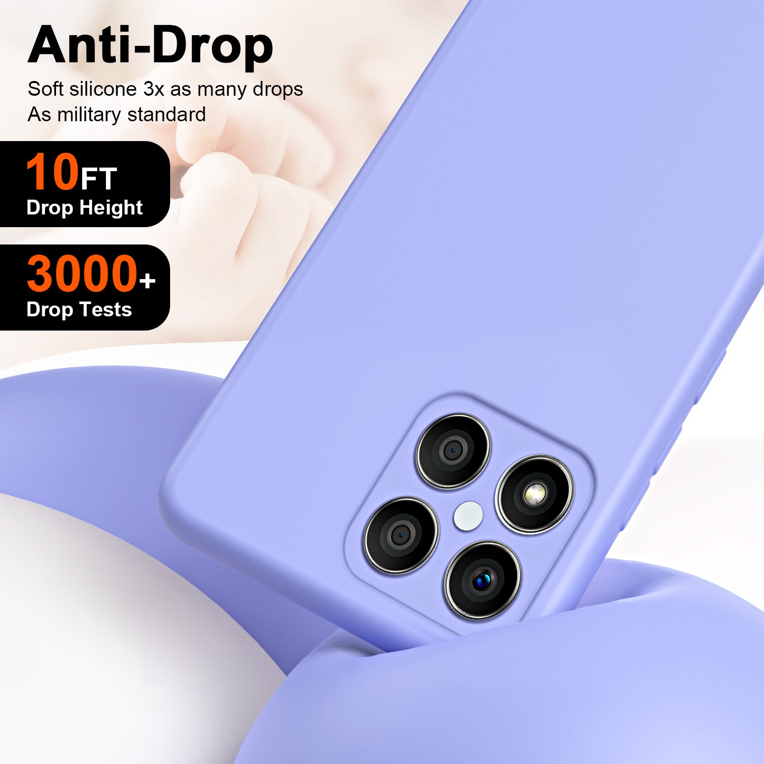For Honor X8 4G X30i 2.2mm Thickness Shockproof Cover Fiber Lining Rubberized Soft TPU Anti-scratch Phone Case For Honor X8 4G X30i 2.2mm Thickness Shockproof Cover Fiber Lining Rubberized Soft TPU Anti-scratch Phone Case